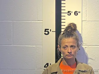 Mugshot of TABITHA D JONES booked in Claiborne County, Tennessee on April 16, 2026