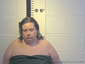 Mugshot of ANDREA C LOVELAND booked in Claiborne County, Tennessee on April 21, 2026