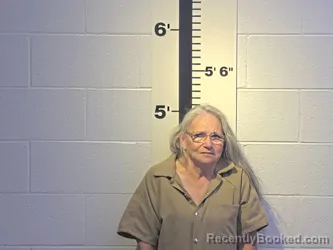 Mugshot of EDNA F LANGFORD booked in Claiborne County, Tennessee on April 2, 2026