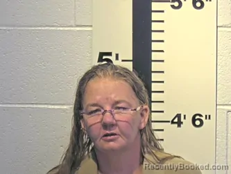 Mugshot of HEATHER M LOVIN booked in Claiborne County, Tennessee on April 4, 2026