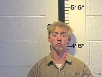 Mugshot of Jacob A Lamb booked in Claiborne County, Tennessee on September 4, 2026