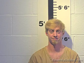 Mugshot of Jacob A Lamb booked in Claiborne County, Tennessee on September 25, 2026