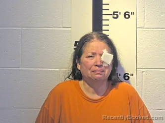 Mugshot of LORRAINE K LINKOUS booked in Claiborne County, Tennessee on July 20, 2026