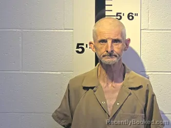 Mugshot of BILLY W MIZE booked in Claiborne County, Tennessee on July 7, 2026