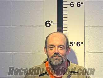 Booking photo from Claiborne County, Tennessee