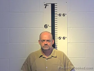 Mugshot of Charles A Massengill booked in Claiborne County, Tennessee on September 3, 2026