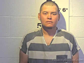 Mugshot of CARLOS D MUJICA booked in Claiborne County, Tennessee on April 24, 2026