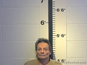 Mugshot of Dunn D Murry booked in Claiborne County, Tennessee on October 21, 2026