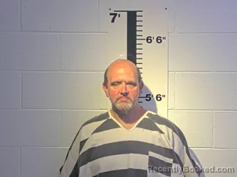 Mugshot of JAMES S MYERS booked in Claiborne County, Tennessee on June 2, 2026