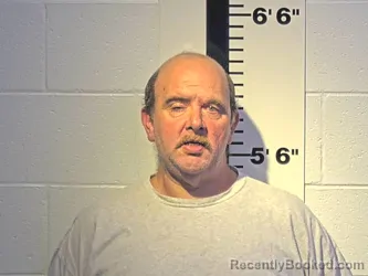Mugshot of JAMES S MYERS booked in Claiborne County, Tennessee on July 20, 2026
