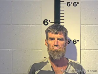 Mugshot of KRISTOPHER K MELTON booked in Claiborne County, Tennessee on July 22, 2026