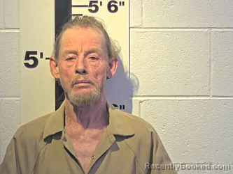 Mugshot of LARRY J MCNALLY booked in Claiborne County, Tennessee on April 19, 2026