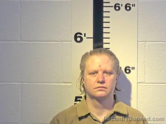 Mugshot of Megan A Massey booked in Claiborne County, Tennessee on August 21, 2026