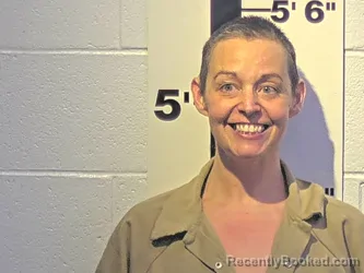 Mugshot of NICOLE L MORGAN booked in Claiborne County, Tennessee on April 23, 2026