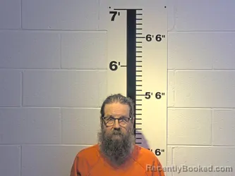 Mugshot of Robert L Jr Medvison booked in Claiborne County, Tennessee on August 27, 2026