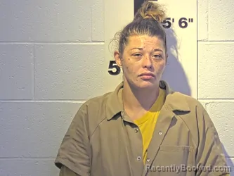 Mugshot of Shania M Mcmickell booked in Claiborne County, Tennessee on September 25, 2026