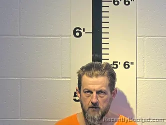 Mugshot of TRAVIS B MARSHALL booked in Claiborne County, Tennessee on March 26, 2026