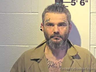 Mugshot of WESLEY A MINK booked in Claiborne County, Tennessee on April 14, 2026