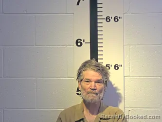 Mugshot of William D Jr Massey booked in Claiborne County, Tennessee on October 23, 2026