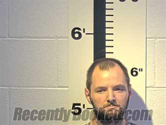 Booking photo from Claiborne County, Tennessee