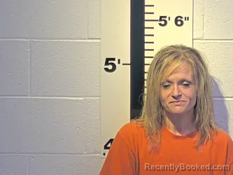 Mugshot of Brittany L Owens booked in Claiborne County, Tennessee on August 17, 2026