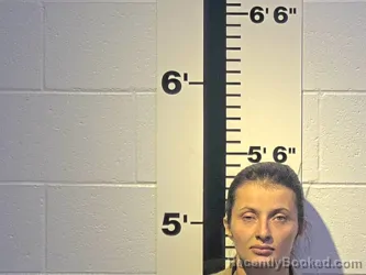 Mugshot of ANA M PLOIANU booked in Claiborne County, Tennessee on July 10, 2026