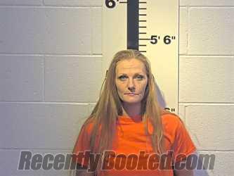 Booking photo from Claiborne County, Tennessee