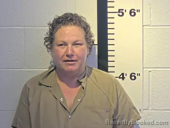 Mugshot of Chanel L Paulk booked in Claiborne County, Tennessee on September 5, 2026