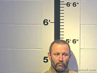 Mugshot of KEVIN A PACK booked in Claiborne County, Tennessee on March 28, 2026