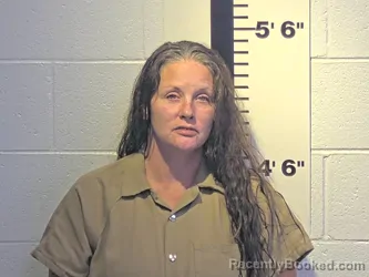 Mugshot of Tasha M Pennington booked in Claiborne County, Tennessee on September 15, 2026