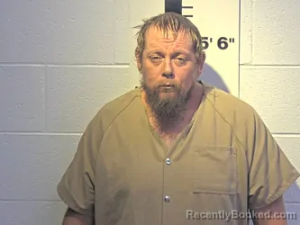 Booking photo from Claiborne County, Tennessee