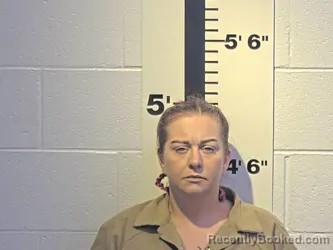Mugshot of BRITTNEY N ROUSE booked in Claiborne County, Tennessee on May 9, 2026