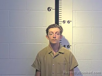 Mugshot of JON BRADLEY C RUSSELL booked in Claiborne County, Tennessee on June 4, 2026