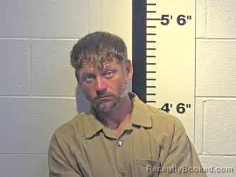 Mugshot of Jonathan D Ratliff booked in Claiborne County, Tennessee on August 16, 2026
