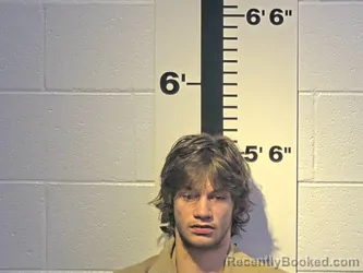 Booking photo from Claiborne County, Tennessee