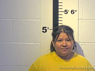 Mugshot of MARIA L RODRIGUEZ booked in Claiborne County, Tennessee on June 25, 2026