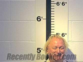 Booking photo from Claiborne County, Tennessee