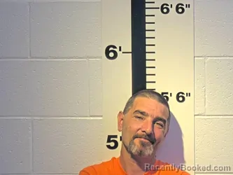 Mugshot of Thomas P Rogers booked in Claiborne County, Tennessee on September 6, 2026