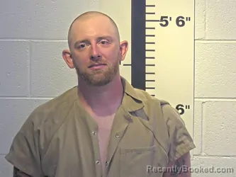 Mugshot of CHAD J SHEPHERD booked in Claiborne County, Tennessee on July 4, 2026