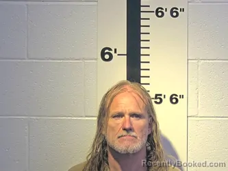 Mugshot of CHARLES W SHELBY booked in Claiborne County, Tennessee on July 1, 2026