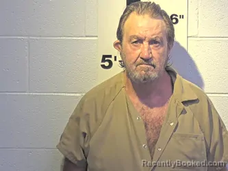 Mugshot of Donnie R Seals booked in Claiborne County, Tennessee on August 18, 2026
