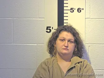 Mugshot of GRACY E STILTNER booked in Claiborne County, Tennessee on March 29, 2026