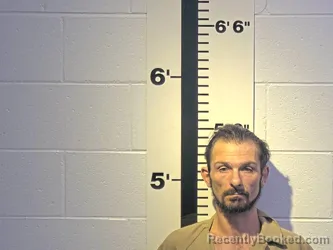 Booking photo from Claiborne County, Tennessee