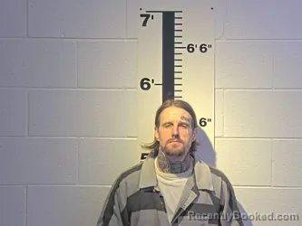 Mugshot of JOSHUA D SHUMATE booked in Claiborne County, Tennessee on April 2, 2026