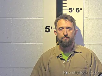 Mugshot of JONATHAN M SHARP booked in Claiborne County, Tennessee on March 27, 2026