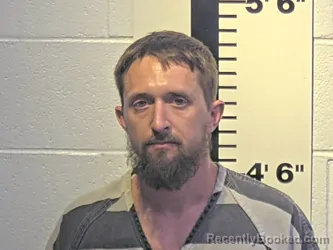 Mugshot of JONATHAN M SHARP booked in Claiborne County, Tennessee on April 3, 2026