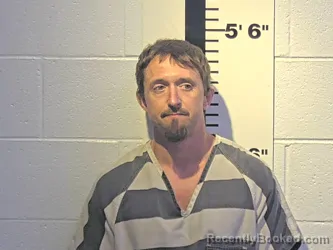 Mugshot of JONATHAN M SHARP booked in Claiborne County, Tennessee on July 3, 2026