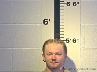 Mugshot of RIDGE H SAMS booked in Claiborne County, Tennessee on April 3, 2026