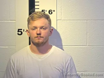 Mugshot of RIDGE H SAMS booked in Claiborne County, Tennessee on April 24, 2026