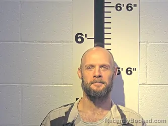 Mugshot of Corey J Tharp booked in Claiborne County, Tennessee on August 26, 2026